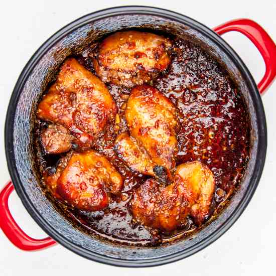 Chinese Chicken Thighs