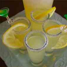 Lemon Drop Shots & Martinis