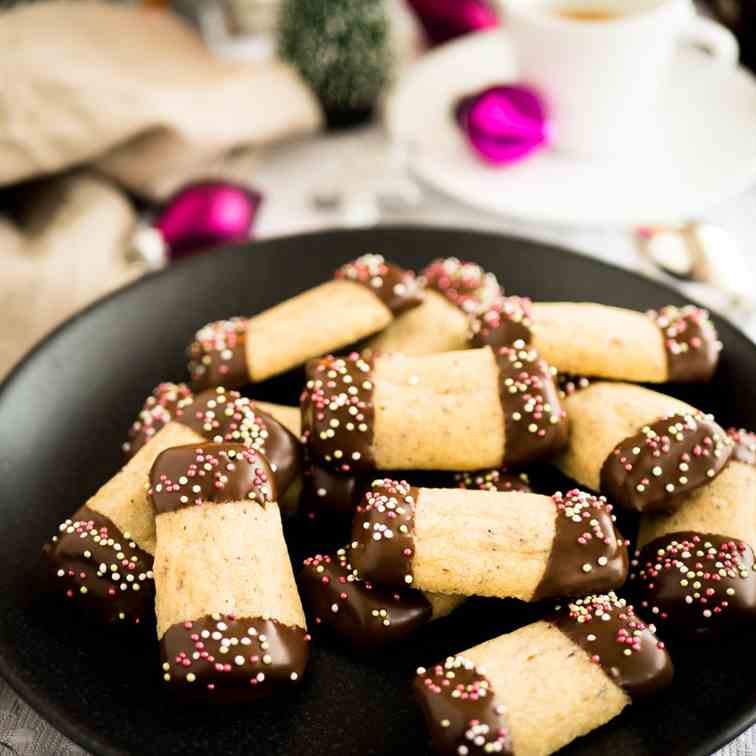 Maple Hazelnut Cookies