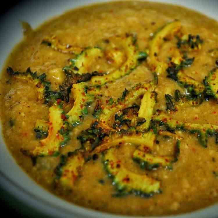 Pavakkai Pitlai Recipe