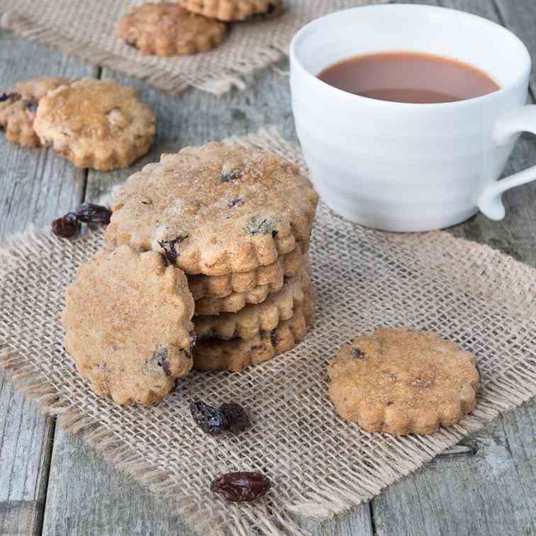 Bara Brith Biscuits