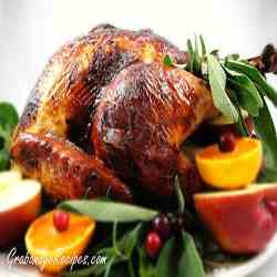 Brined Herb Roasted Turkey