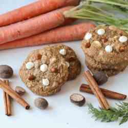 Carrot Cake Cookies