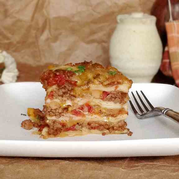 Slow-Cooked Enchilada Dinner