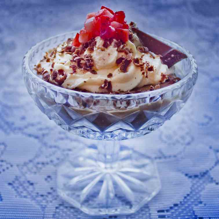 Toblerone Chocolate Mousse