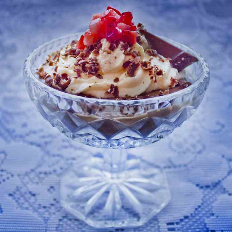 Toblerone Chocolate Mousse   