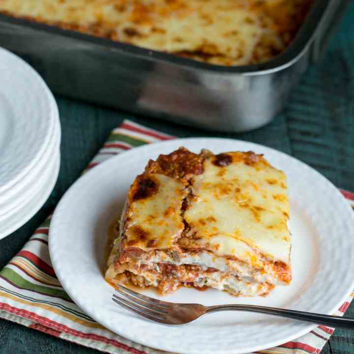 Cabbage Lasagna