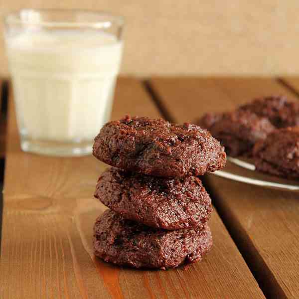 Chocolate chip pudding cookies