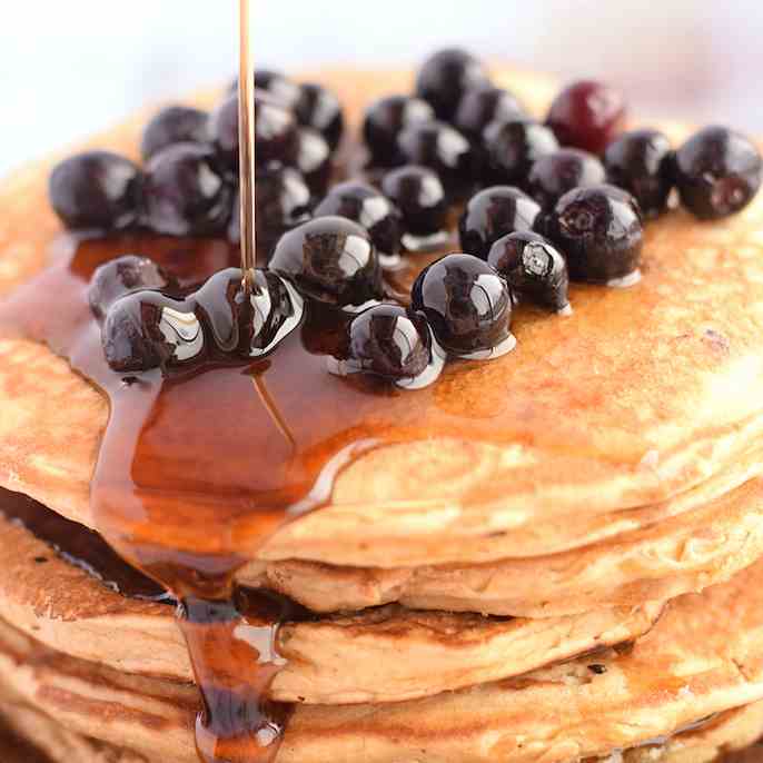 Easy and Fluffy Pancakes