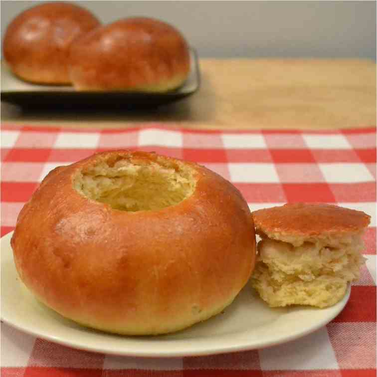 Homemade Bread Bowls