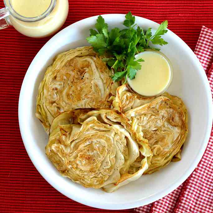 Roasted Cabbage Steaks