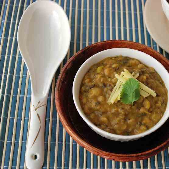 Maa Chole ki Dal - Lentils Curry