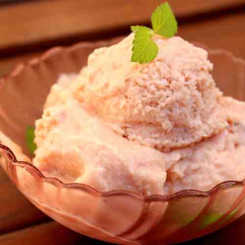 Minty Peach Plum Gelado