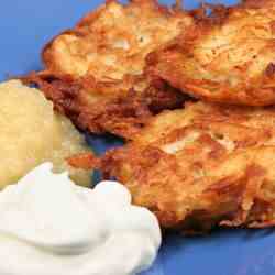 Potato Latkes