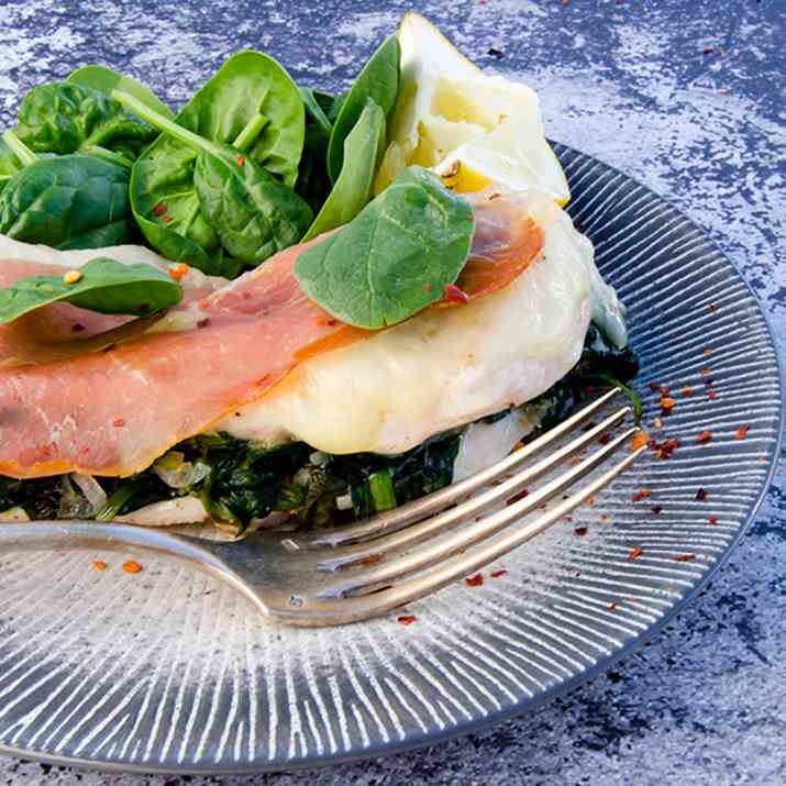 Scrumptious Chicken Saltimbocca