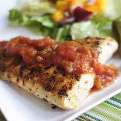 Spicy Salsa Fish