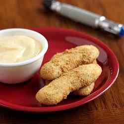 Fish Fingers and Custard