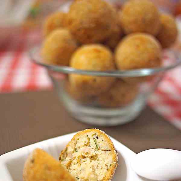 Mini Tuna Meatballs (Polpette di Tonno)