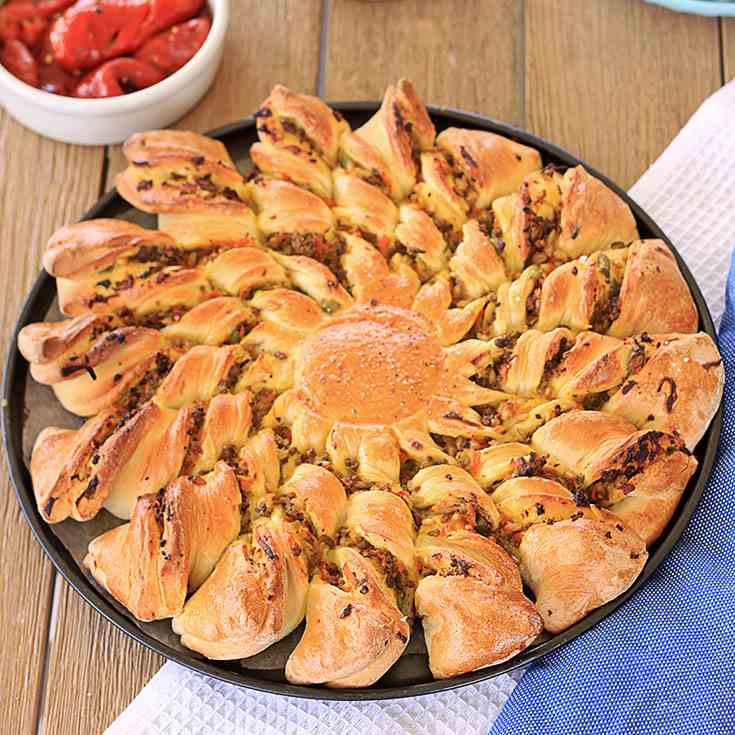 Chiko Roll Pull Apart Bread