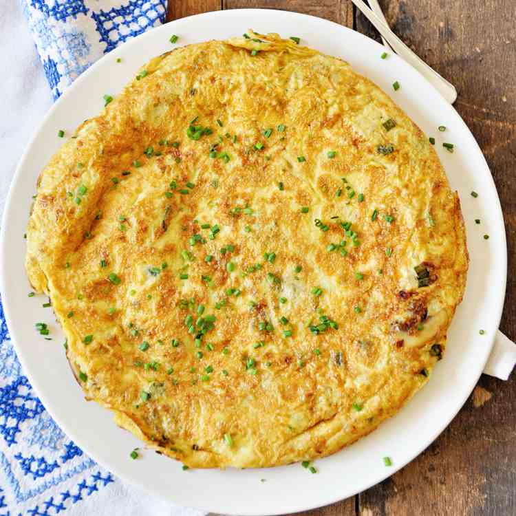 Spanish Tortilla Omelette