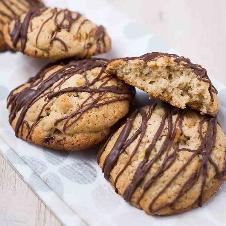 Apple Walnut Cookies