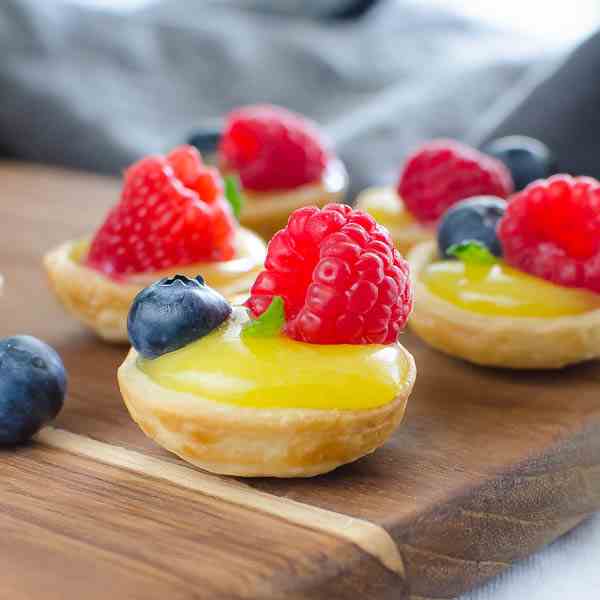 Bite-Sized Lemon Tarts