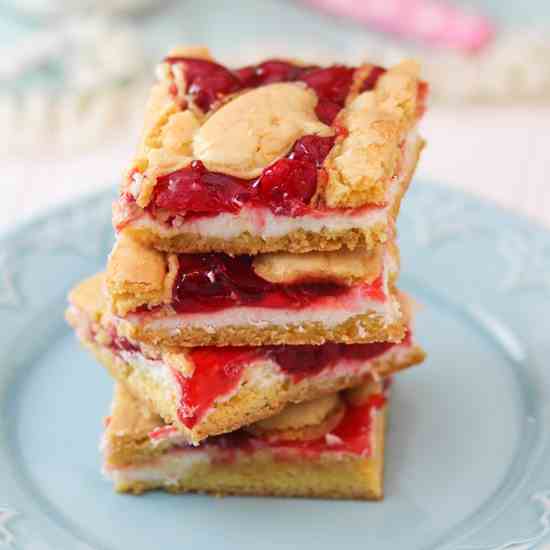 Cherry Cheesecake Cookies