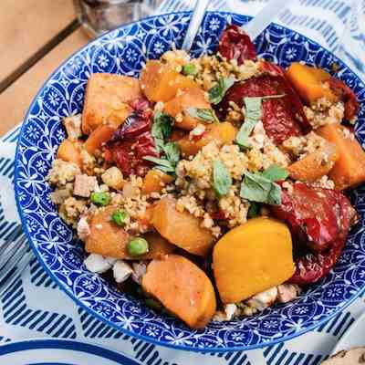 Mediterranean Couscous