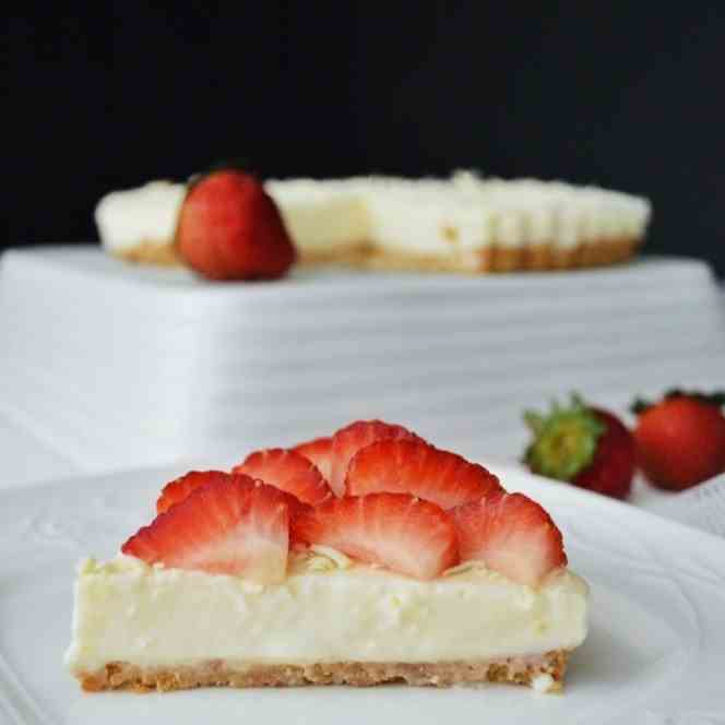 White Chocolate Cheesecake