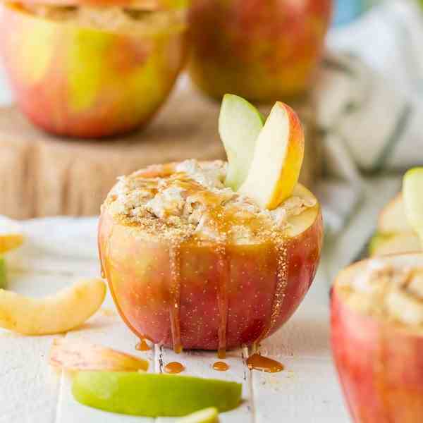 Caramel Cheesecake Apple Dip