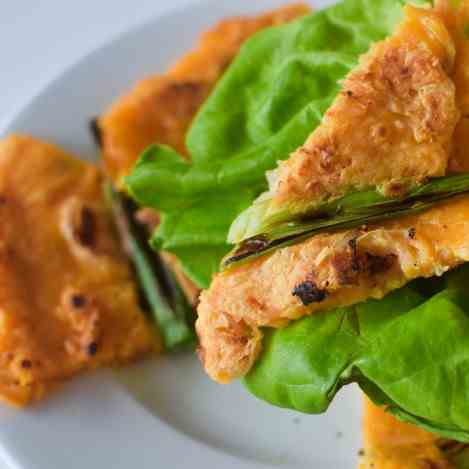 Kimchi Pancakes