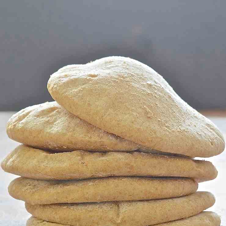 Quick - Easy Pita Bread
