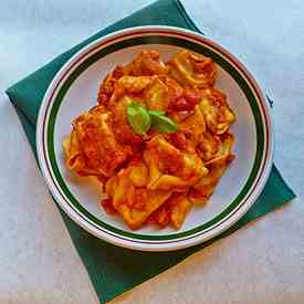 Tomato Mascarpone Pasta Sauce