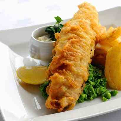 Traditional Fish & Chips