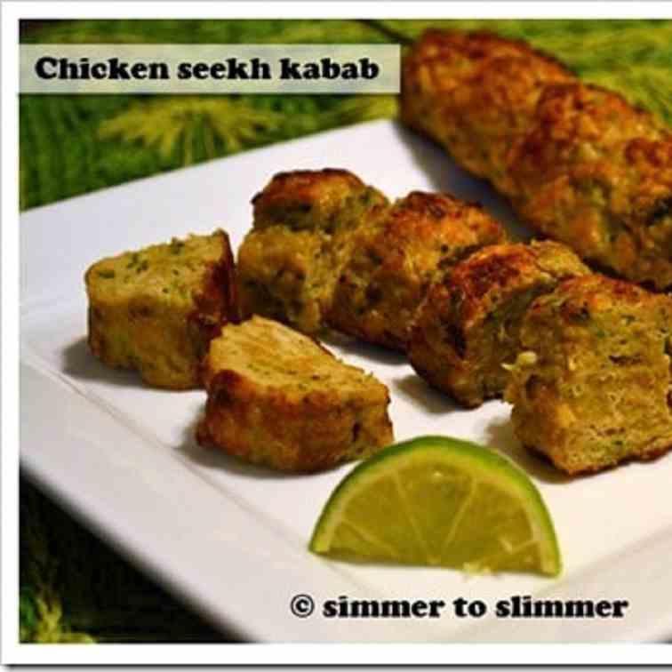 Chicken Seekh Kabab