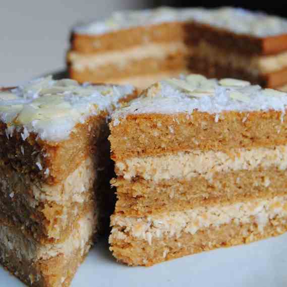 Coconut cake