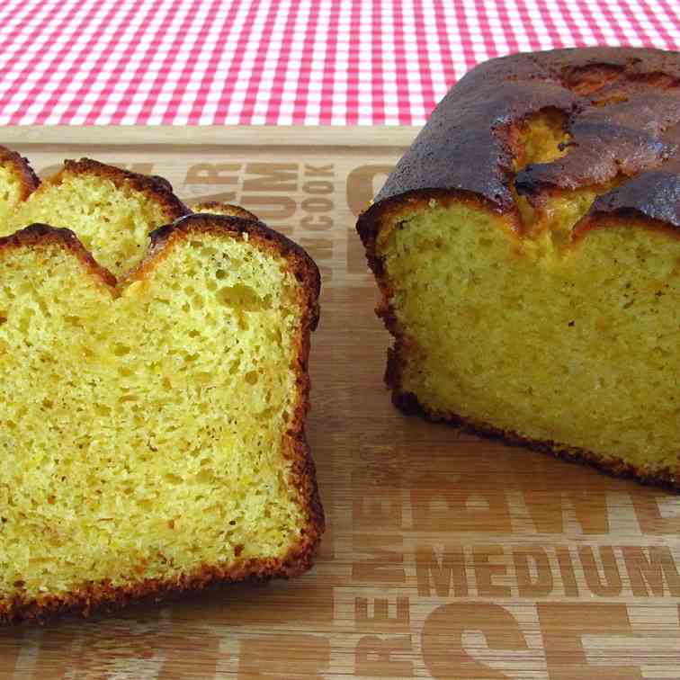 Olive oil cake