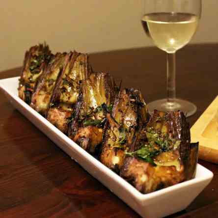 Grilled Artichokes