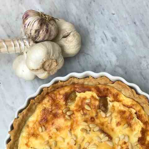 Garlic Tart