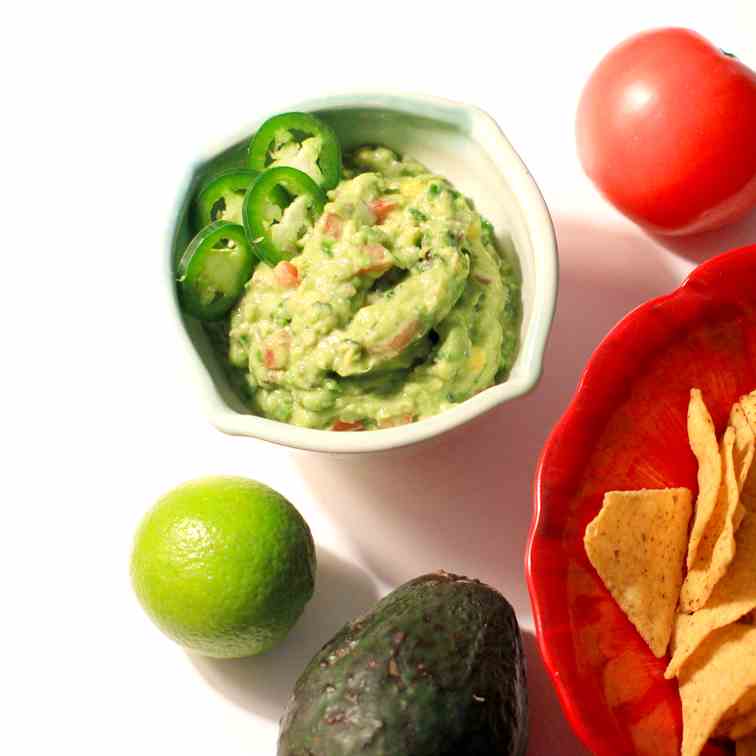 Loaded Guacamole