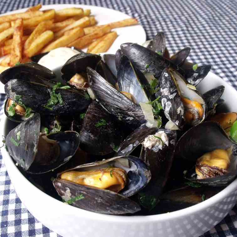 Moules-Frites