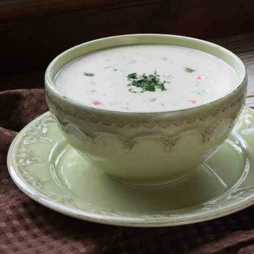 New England Clam Chowder