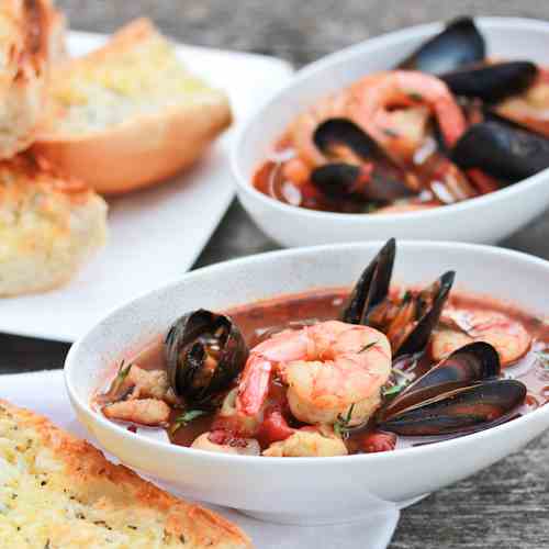 San Franciscan Cioppino Stew