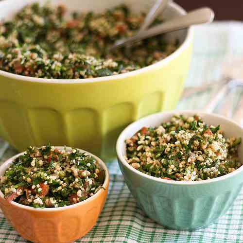 Tabouleh, version one thousand and two!