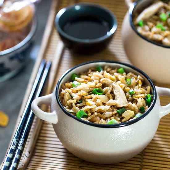 Easy Chicken Fried Rice