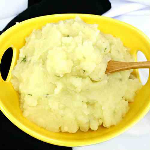 Paleo - Vegan Mashed Potatoes