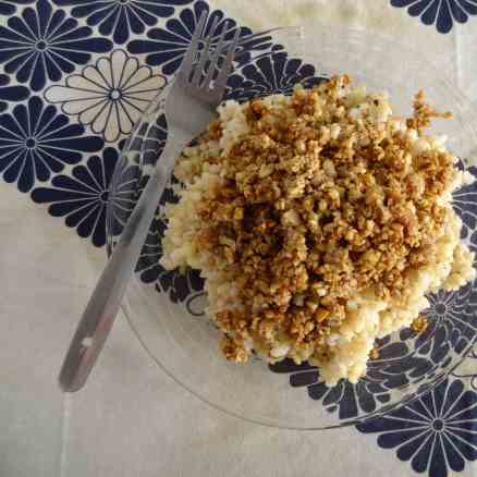 Churban: Sweet & Spicy Meat Sauce