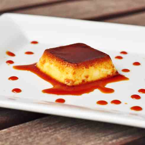 Crème caramel