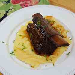 Short Ribs with Red Wine and Port
