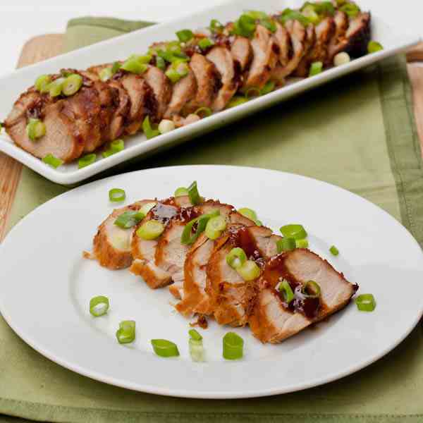Asian Marinated Pork Tenderloin
